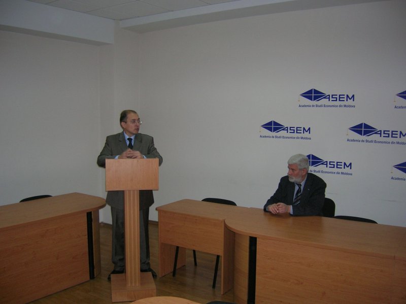 Beginning of meeting